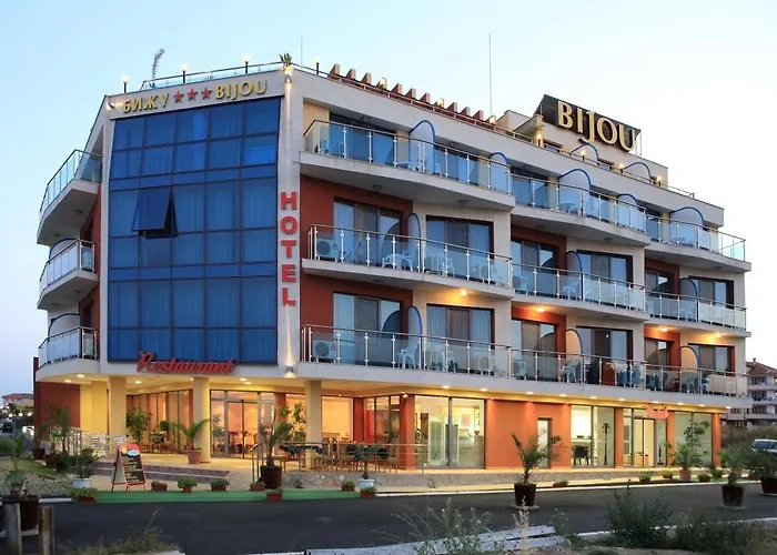 Bijou Хотел Равда